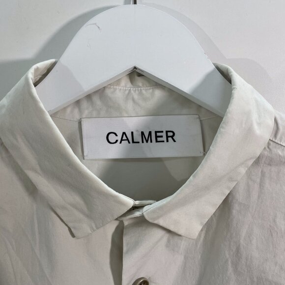 Calmer Off White Button-up - Picture 2 of 3
